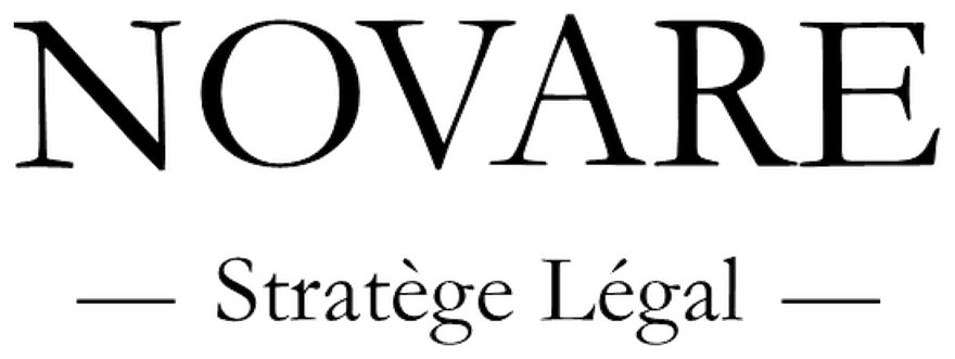 Logo Novare Stratège Légal (version foncée)