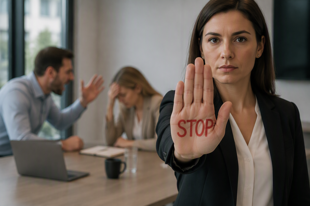 Harcèlement au travail : exercer efficacement son rôle de personne désignée